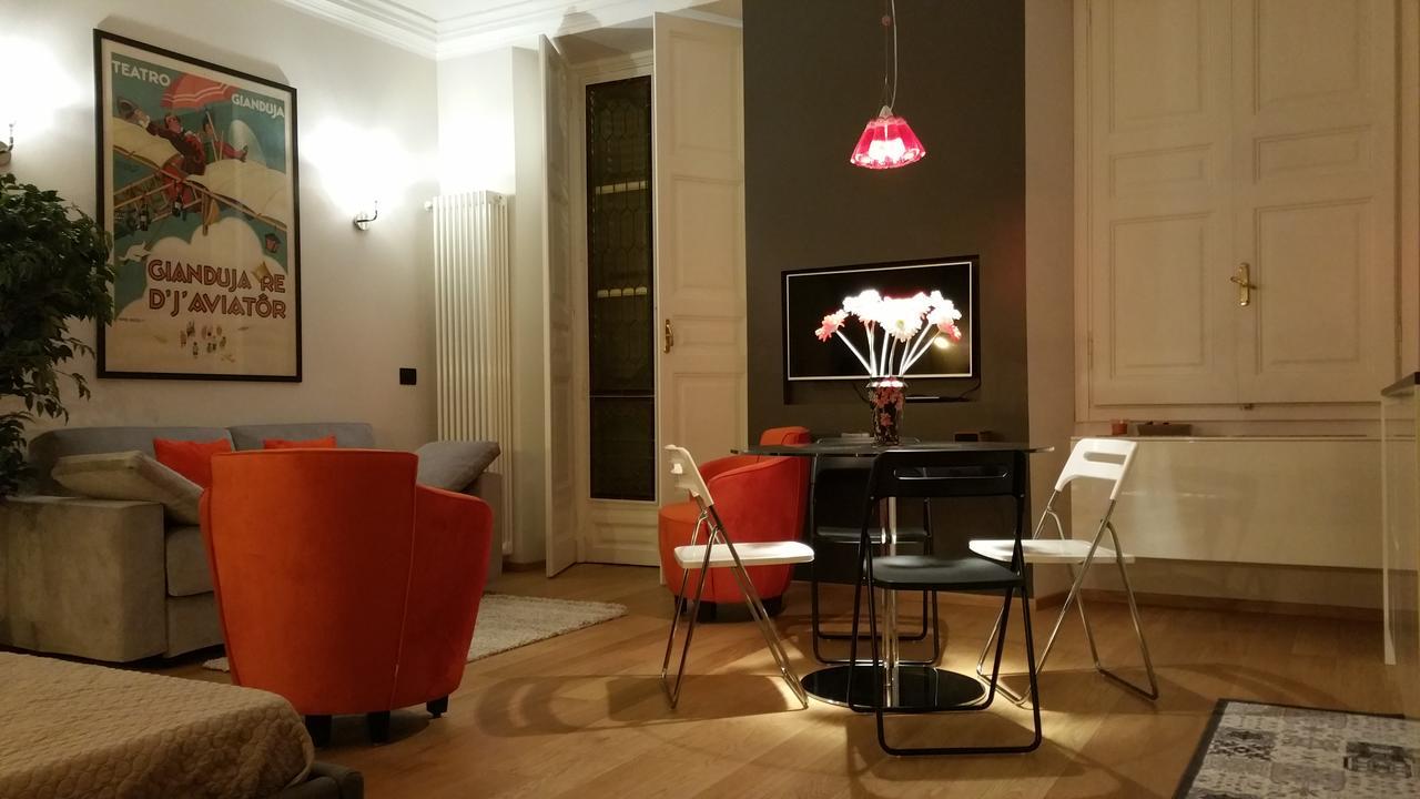 Appartement Luxury Flat Riberi Sotto La Mole à Turin Extérieur photo